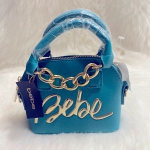 Bebe Mini handbag NWT Excellent Condition